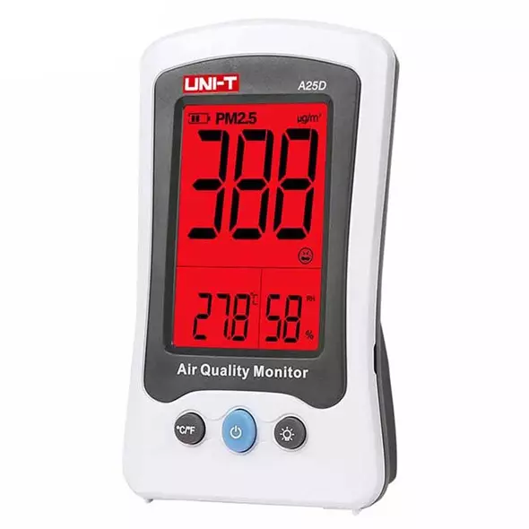 Tester calitate aer - particule PM25, termometru - Uni-T A25D [4]