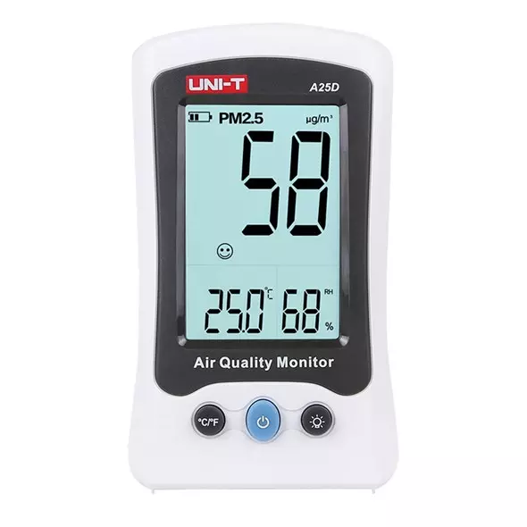 Tester calitate aer - particule PM25, termometru - Uni-T A25D [2]