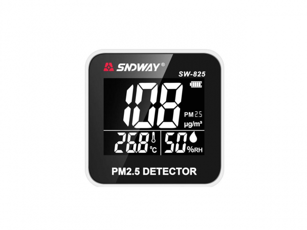 Tester calitate aer - particule PM25, termometru, umiditate - SNDWAY 825 [4]