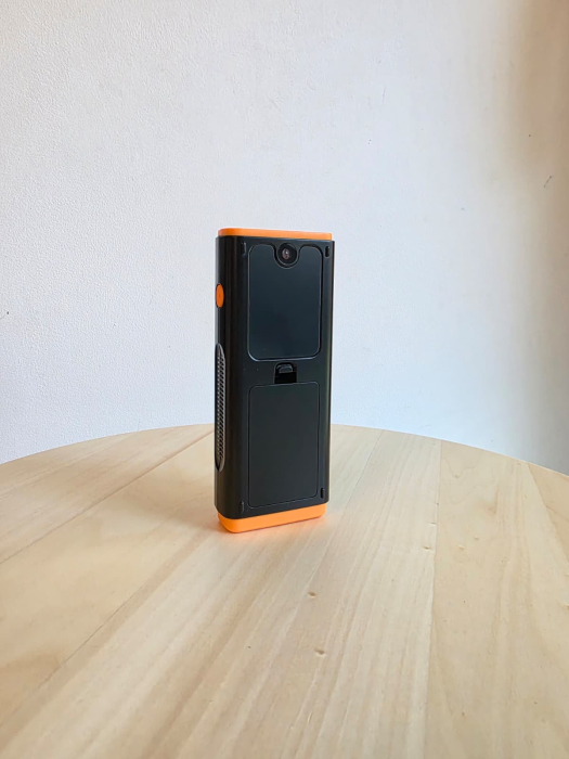 Umidometru digital inductiv YITANGTEC YT301, fara pini, pentru lemn, zidarie si pereti, LCD iluminat, alarma umiditate, adancime detectie 19 mm [7]