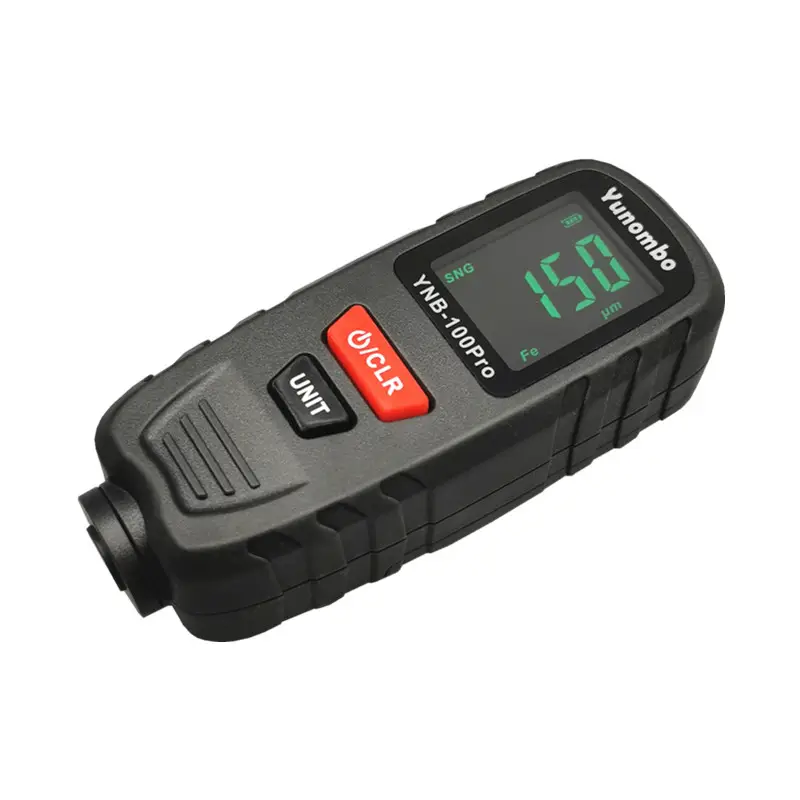 Tester profesional strat de vopsea - interval 0-1800 µm, rezolutie 0.05mm, 100Pro Yunombo [2]