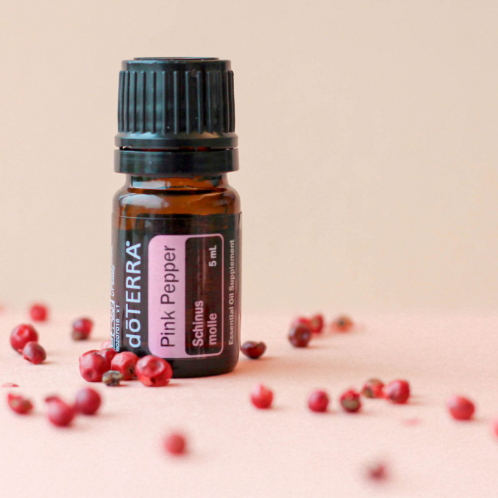 Pink Pepper (Piper roz) Schinus molle 5 ml [3]