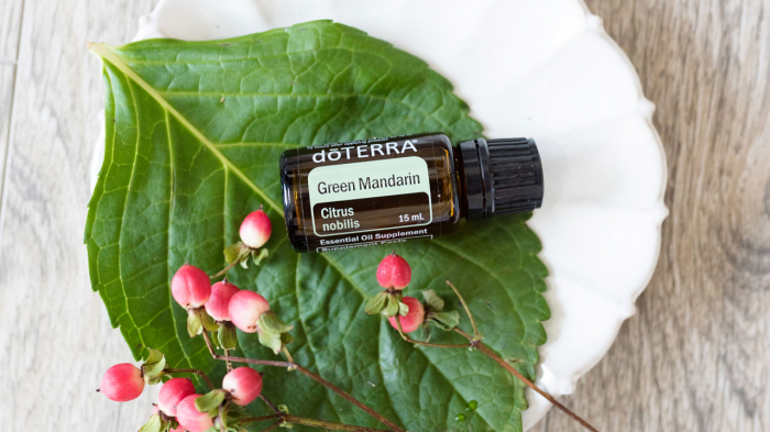 Green Mandarin (Mandarină verde) Citrus nobilis 15 ml [3]