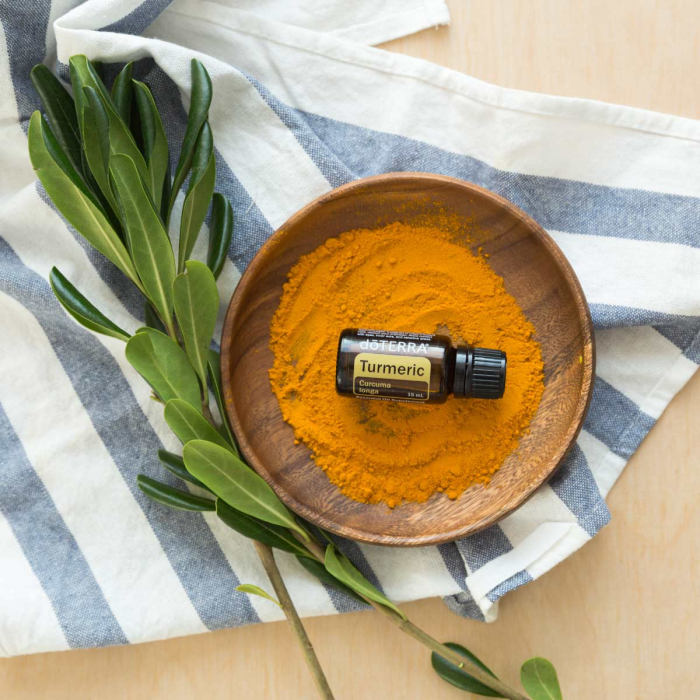 Turmeric (Curcumă) Curcuma longa 15 ml [2]