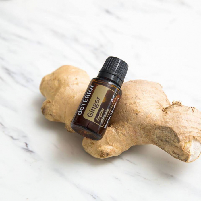 Ulei Esential Ginger (Ghimbir), 15 ml, DōTerra [2]