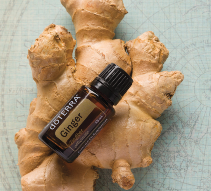 Ulei Esential Ginger (Ghimbir), 15 ml, DōTerra [3]