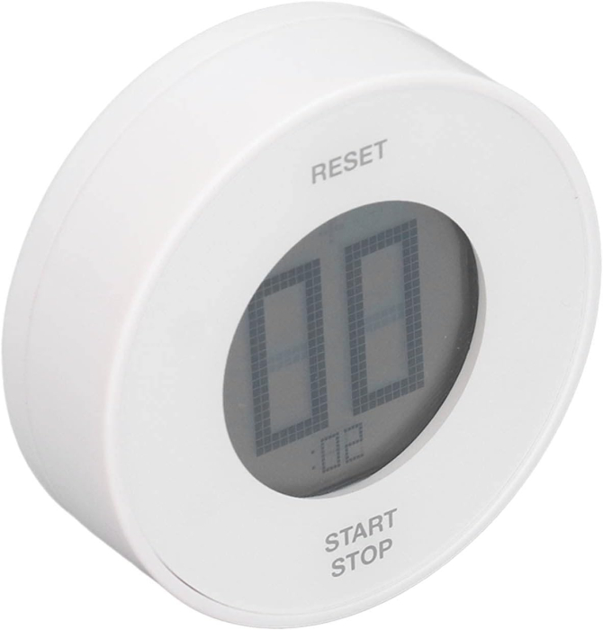 Temporizator digital magnetic TP-95, cronometru 99 minute, functie numaratoare inversa si cronometru, baterie CR2032 inclusa [2]