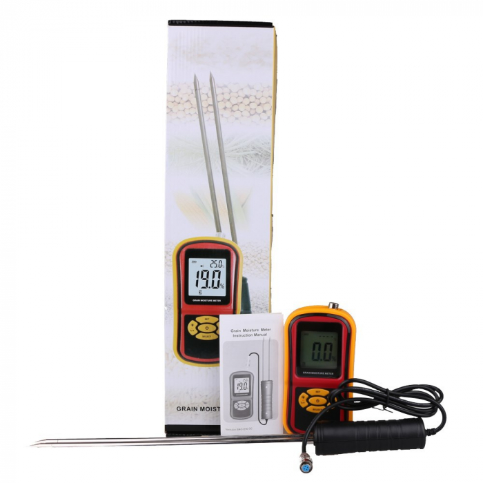 Umidometru portabil pentru cereale 2- 30% cu sonda, 640 [5]