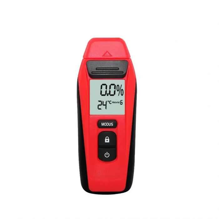 Umidometru profesional Optimus AT G110 pentru stabilirea umiditatii din lemn, ciment, mortar, caramida, sapa [2]