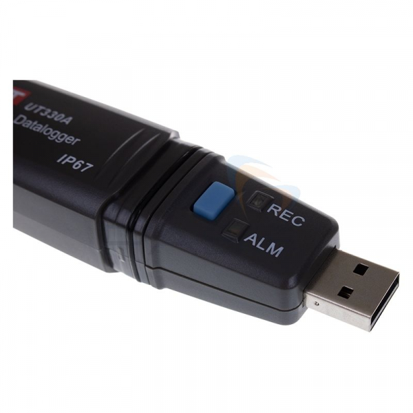 Termometru cu inregistrare date -40 +80°C, IP67 - Datalogger - Uni-T UT330A [13]