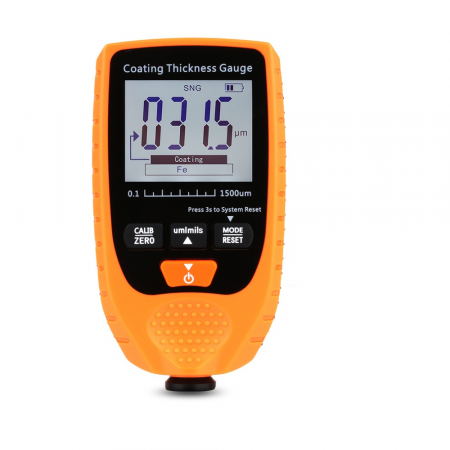 Unelte si aparate de masura - Tester profesional strat de vopsea - interval 0-1500 µm, precizie 3%+2µm, Optimus AT 998