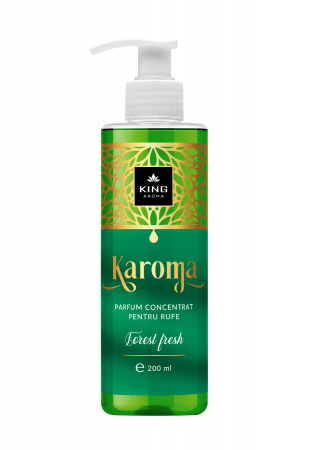 Parfum concentrat pentru rufe KAROMA - Forest fresh, 200 ml [1]