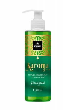 Set 3 x Parfum concentrat pentru rufe KAROMA - Forest fresh, 200 ml [2]