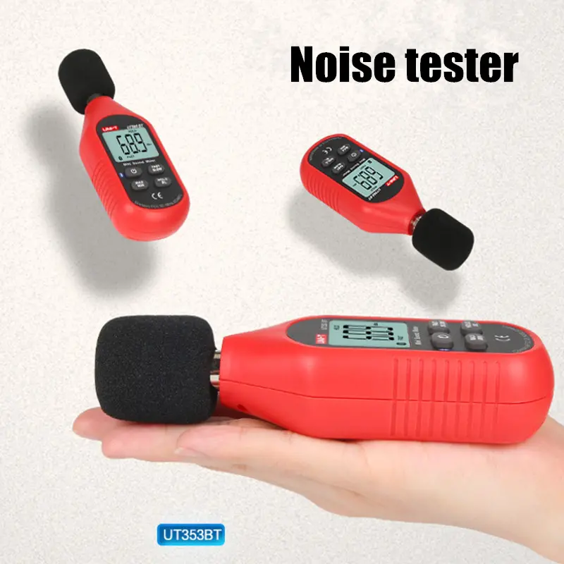 Sonometru din gama mini UNI-T 353BT, cu bluetooth, descarcare date in telefon [4]