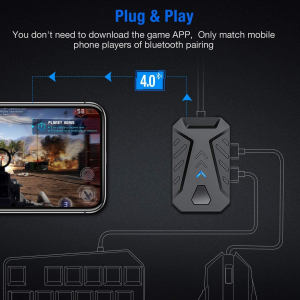 Mix Pro 4 in 1 combo game pack - compatibil Android, pentru PUBG, Game for Peace, Fortnite Call of Duty, Knives Out, Rules of Survival [8]