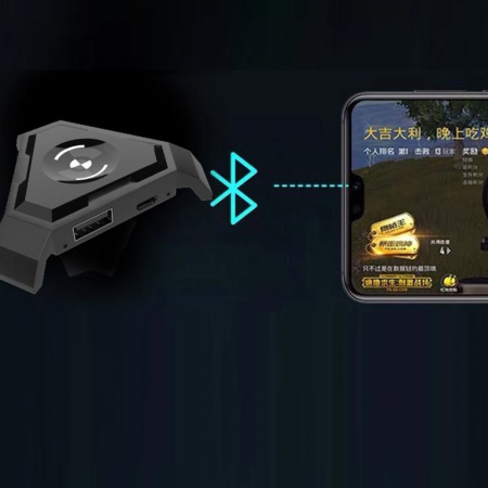 Adaptor gaming bluetooth pentru telefoane cu Android [1]