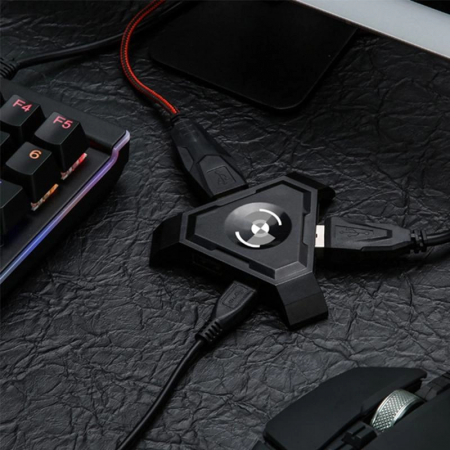Mouse Tastatura Accesorii Gaming - Adaptor gaming bluetooth pentru telefoane cu Android