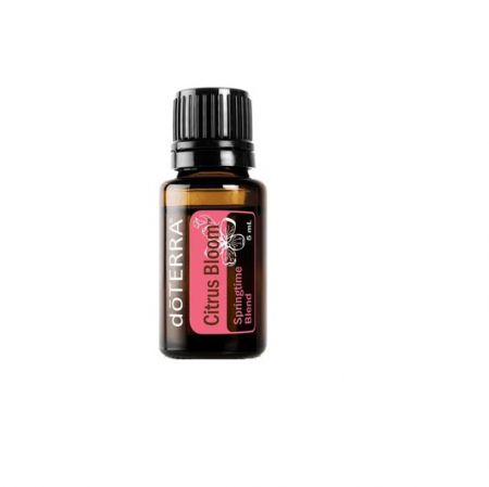Amestec de Uleiuri Esentiale Citrus Bloom, 15 ml, DōTerra [1]