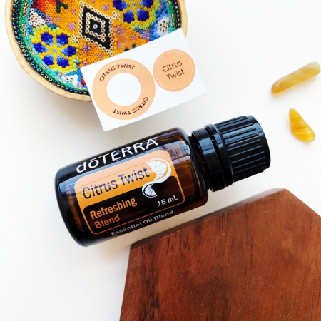 Ulei 15 ml - Amestec de Uleiuri Esentiale Citrus Twist, 15 ml DōTerra