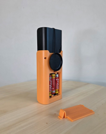 Anemometru digital YITANGTEC YT331S pentru masurarea vitezei vantului, afisaj LCD, MAX/MIN/AVG, HOLD, 0.70-30.00 m/s [3]