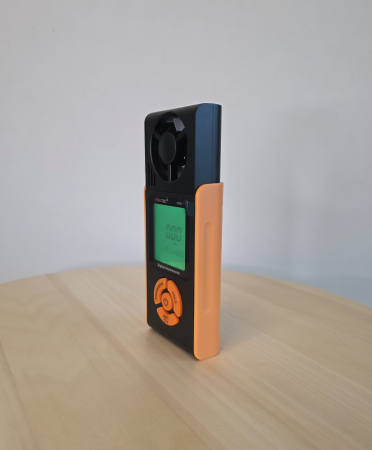 Anemometru digital YITANGTEC YT331, masurare viteza vantului, temperatura si umiditate, ecran LCD color, functii MAX/MIN/AVG, Data Hold, 0.7-30 m/s [2]