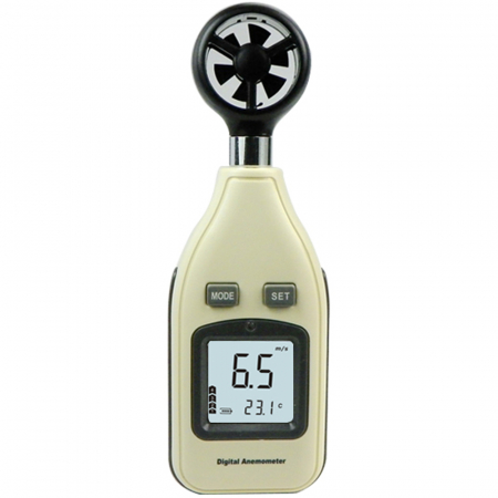 Anemometru multifunctional Optimus AT 816 plus scara Beaufort temperatura viteza vant [2]