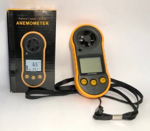 Anemometru multifunctional Optimus AT RZ818 scara Beaufort temperatura viteza vant [2]
