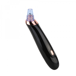 Aparat curatare ten Optimus AT Skin™ XL00BS inlaturare puncte negre, pompa vacuum, black [1]