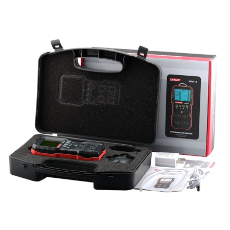 Detector gaze portabil 4 in 1 Wintact WT8812, LEL / O2 / H2S / CO, afisaj LCD, alarma sonora / vibratii / luminoasa, memorie 1000 inregistrari, baterie reincarcabila [4]
