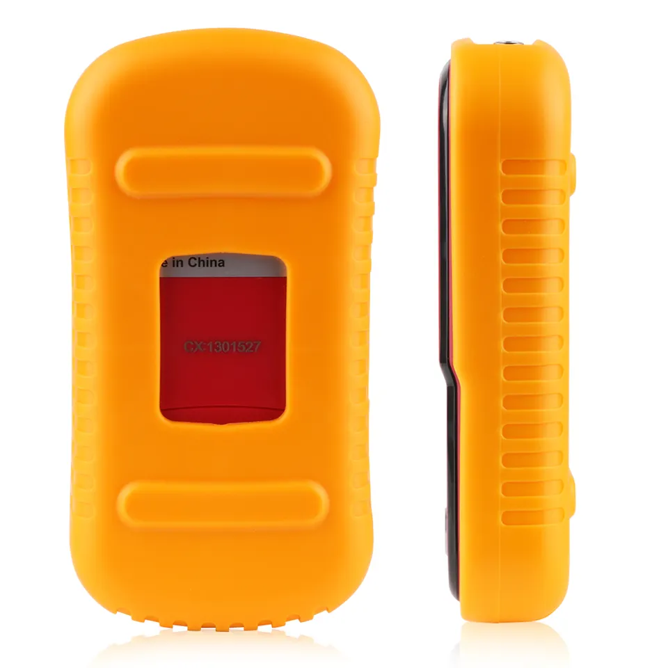 GM100A Tester grosime cu ultrasunete 1.2–220 mm otel, precizie ±1%, sonda 5MHz, rezolutie 0.1 mm, viteza reglabila 1000–9999 m/s [3]