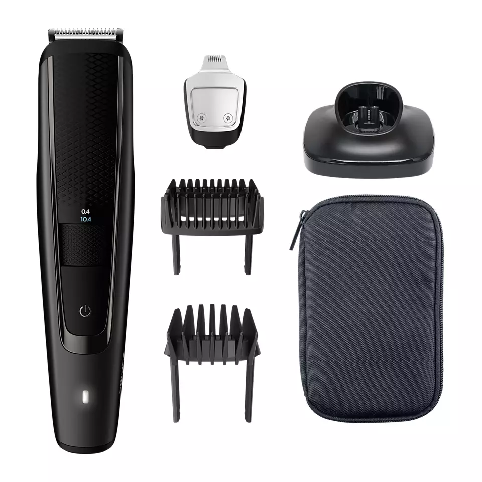 Aparate intretinere si ingrijire corporala - Aparat de tuns barba Philips BT5515/15 Beardtrimmer series 5000