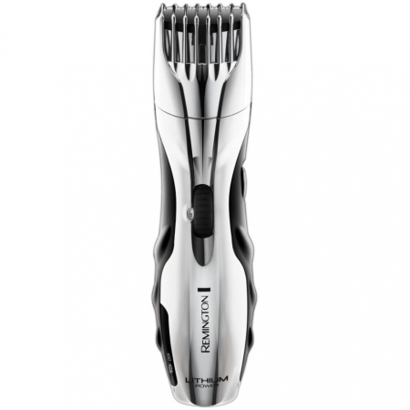 Aparat de tuns Remington MB350LC, Acumulator Litiu, 0,4-18 mm, Invelis Ceramic, Argintiu/Negru [2]