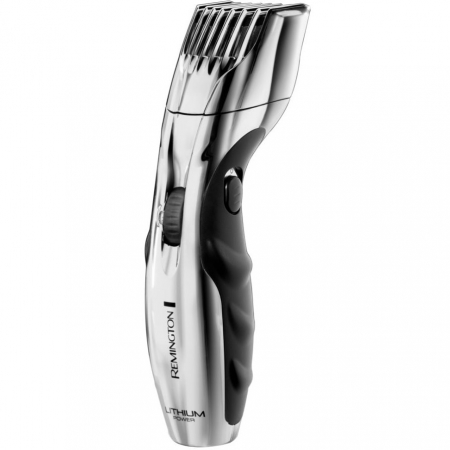 Aparat de tuns Remington MB350LC, Acumulator Litiu, 0,4-18 mm, Invelis Ceramic, Argintiu/Negru [1]