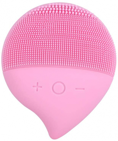Aparat multifunctional masaj, curatare faciala Optimus AT Skin™  MC-J01  din silicon, rezistent la apa, Pink [0]