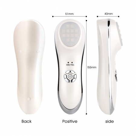 Instrument multifunctional cu lumina  LED Optimus AT Skin™  OFY-1503 pentru infrumusetarea si tratarea diverselor probleme ale pielii [6]