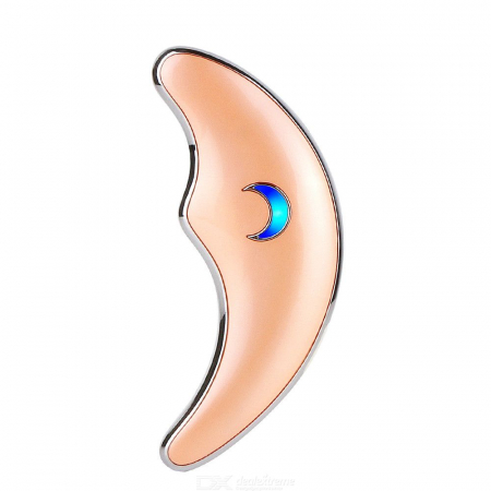 Aparate intretinere si ingrijire corporala - Aparat multifunctional masaj, Optimus AT Skin™  OFY-1801 pentru fermitatea pielii, reducerea ridurilor si relaxare, Pink