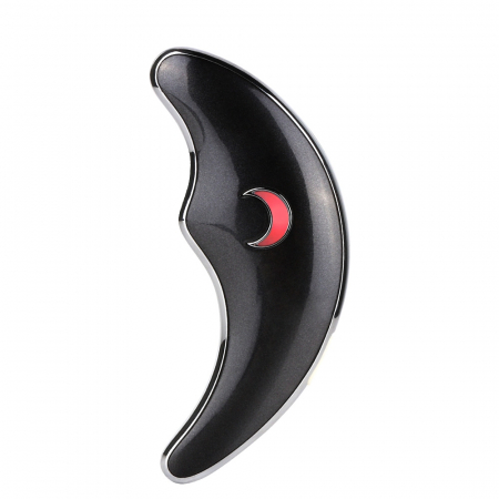 Aparate intretinere si ingrijire corporala - Aparat multifunctional masaj, Optimus AT Skin™  OFY-1801 pentru fermitatea pielii, reducerea ridurilor si relaxare, Black