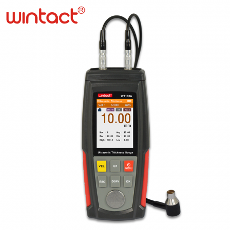 Aparat testare grosime cu ultrasunete Wintact/OEM WT100A grosimii strat [0]