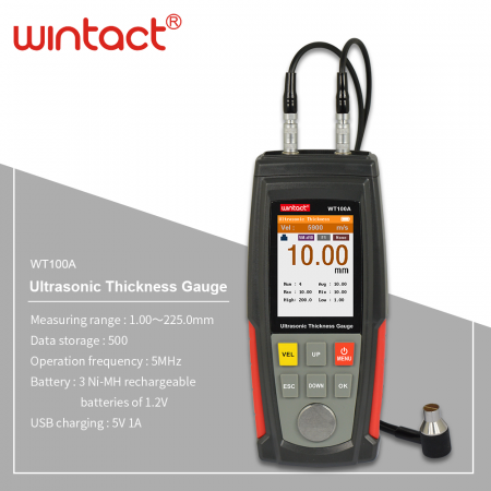 Aparat testare grosime cu ultrasunete Wintact/OEM WT100A grosimii strat [1]