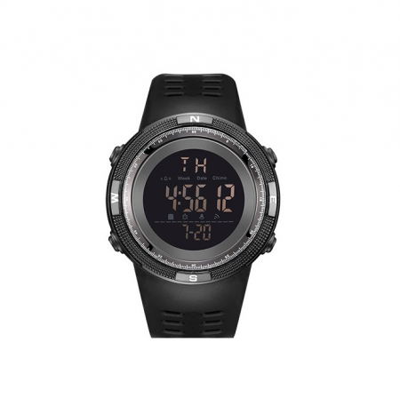 Ceasuri clasice - Ceas sport cu alarma SK75, negru