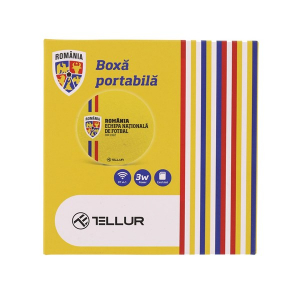 Boxa bluetooth FRF Tellur, 3 W, Galben [1]