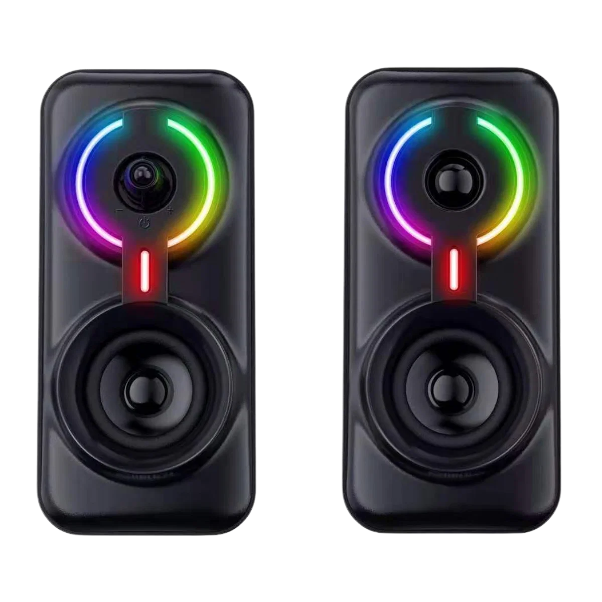 Boxe Gaming ONIKUMA L6 RGB 10W Bluetooth 5.0 USB AUX – Sunet HiFi 360°, Iluminare RGB [1]