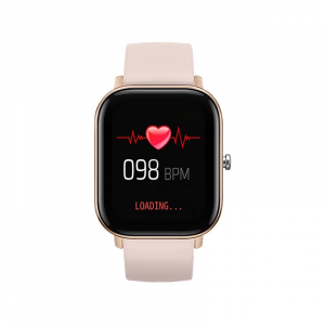 Ceas inteligent (smartwatch) Optimus AT P8 ecran cu touch 1.4 inch color HD, smartwatch, moduri sport, pedometru, puls, notificari, portocaliu [1]