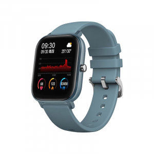 Ceas inteligent (smartwatch) Optimus AT P8 ecran cu touch 1.4 inch color HD, moduri sport, pedometru, puls, notificari, blue [0]