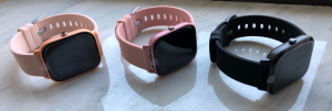 Ceas inteligent (smartwatch) Optimus AT P8 ecran cu touch 1.4 inch color HD, smartwatch, moduri sport, pedometru, puls, notificari, pink [6]