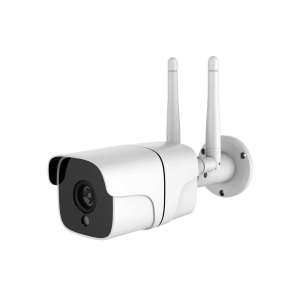 Camere pentru exterior - Camera supraveghere exterior Tuya 5mp cu carcasa metalica Optimus AT 60, full HD, infrarosu