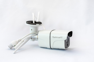 Camera supraveghere exterior Tuya 4mp cu carcasa metalica Optimus AT 60, full HD, infrarosu [3]