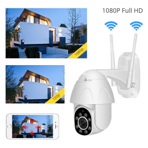 Camera supraveghere interior / exterior Optimus AT 9825-2 fullHD  / 15fps, 2 mp comunicare bidirectionala, vedere noctura, aplicatie telefon [2]