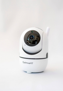 Camera supraveghere interior IP WIFI Optimus AT 288-2 fullHD 1920*1080P 2 mp comunicare bidirectionala, functie de auto urmarire subiect, night vision, aplicatie telefon [1]