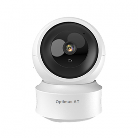 Camera supraveghere interior Optimus AT NPP07, comunicare bidirectionala, functie de autourmarire subiect, night vision, aplicatie telefon [0]